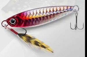 Lures D-Lique Jig red 60mm - 20gr
