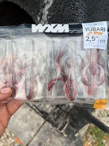 Lures Wxm Yubari craw 2,5