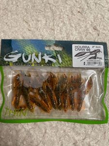Lures Gunki Hourra craw 50 2“