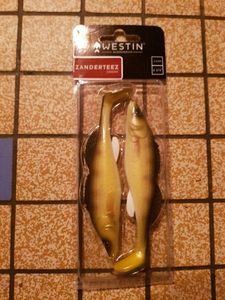 Lures Westin Zanderteez 12 cm