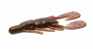 Lures Zoom Bait Speed Craw Cinnamon Purple