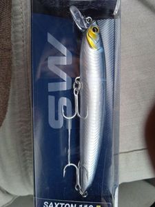 Lures Caperlan Saxton 110 f