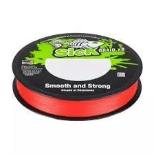Lines Berkley Tresse Berkley Sick Braid Red - 150M 