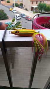 Lures perfect peche lipless lead 100gr montée 