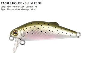 Lures Tackle House BUFFET FS 38 (RB)