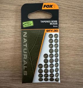 Tying Fox Fox Tapered Bore Beads 6mm