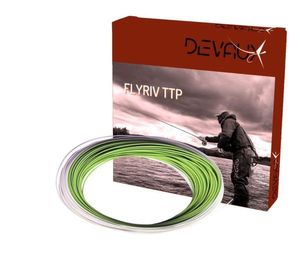 Fly Lines Devaux FLYRIV TTP Blanc/Menthe  #4