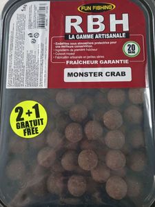 Baits & Additives Fun Fishing RBH monster crab 20mm