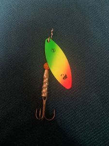 Lures Caperlan Cuillere caperlan