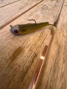 Lures Caperlan Leurre souple 
