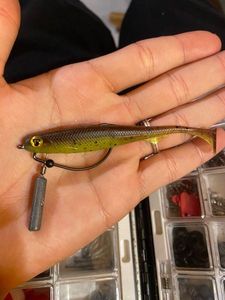 Lures null Petit montage texan monter en 5 g 