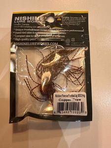 Lures Nishine  Jig football