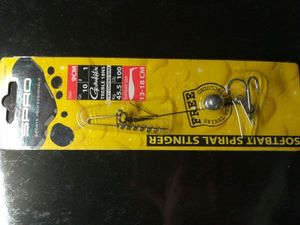 Tying galmakatsu spro