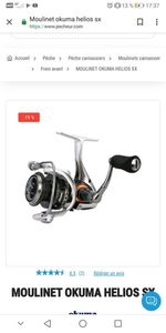 Reels Okuma okuma sx