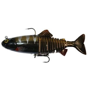 Lures Fox Rage Replicant Jointed 18cm Motor Oil Silver Pike