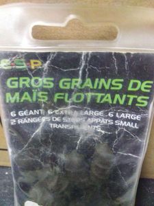 Baits & Additives ESP appât maïs flottant