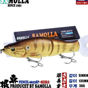Lures Samolla Swimbait 13,5cm 30g