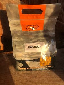 Baits & Additives Fish n feed Bouillette maïs doux 15mm