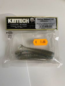Lures Keitech Swing impact 2.5 bluegill flash 