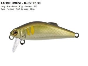 Lures Tackle House BUFFET FS 38 (115)