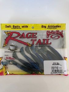 Lures Strike King Rage Ned cut-r worm