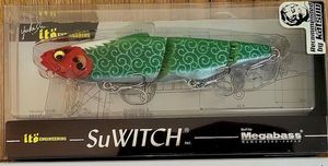 Lures Megabass Suwitch 13 cm sp-c beniaka 2023 kogane