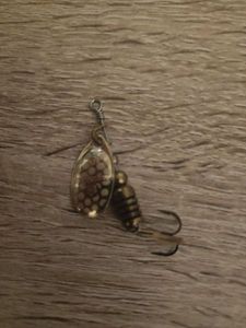 Lures null Caperlan argent N°1