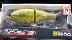 Lures Biwaa Fishing Performance Glidbaite 120s