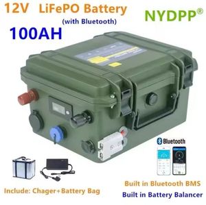 Accessories NYDPP Batterie LiFePO4 - 100AH