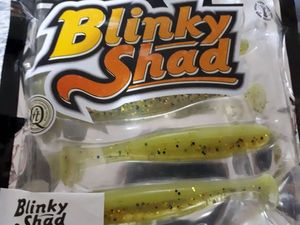 Lures Konger blinis shad 8.75cm color 009
