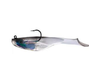Lures Caperlan Pêche Chelt 75 Black Back