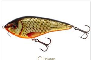 Lures Westin Swim real rudd 12 Cm S