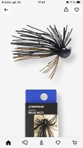 Lures Decathlon RBJIG MCO