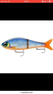 Lures Rapala Super sadow rap glide 11cm