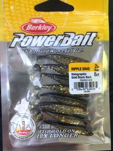 Lures Berkley Powerbait