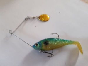 Lures Inconnue Spinnerbait 