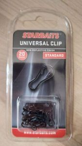 Tying starbaits  starbaits universal clip/standard
