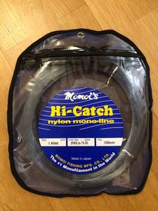 Leaders Momoi Hi-Catch Nylon Monoline Leaders Momoi Hi-Catch Nylon Monoline