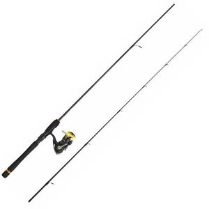 Rods Daiwa Ensemble carnassier daiwa crossfire jb 4x canne + moulinet + tresse 2m13 7- 28g