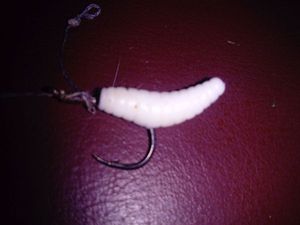 Baits & Additives Decathlon Faux asticot en plastique Baits & Additives Decathlon Faux asticot en plastique