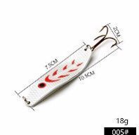Lures Mepps (AliExpress) Cuiller ondulante