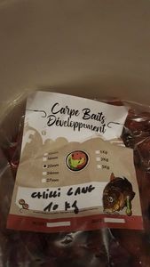 Baits & Additives null Bouillette chilli gang 20mm carpe baits développement