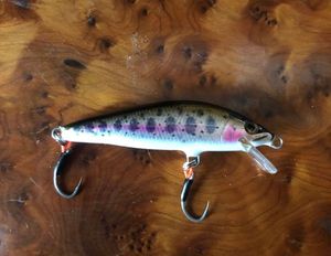 Lures 3STAN STREAM GHOST 50 RAINBOW TROUT