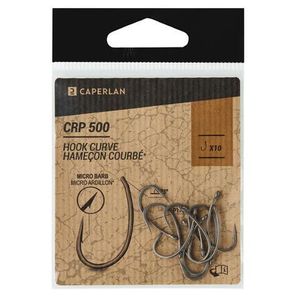 Hooks Caperlan Hameçon pêche de la carpe - 500 Curve

