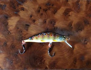 Lures Gr Craft ATOME 50 TROUT