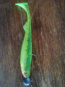 Lures null shad 11cm