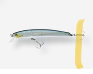 Lures Caperlan Saxton 110F bleu