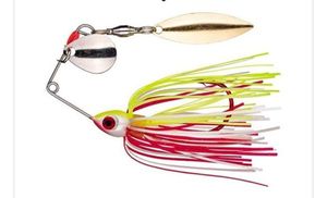 Lures Strike king Spinnerbait STRIKEKING mini king 3,5gr chartreuse/white