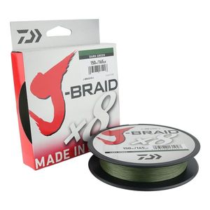 Lines Daiwa Tresse Daiwa J-BRAID x8 - 0.38mm