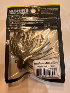 Lures Nishine Jig football